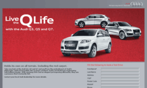 Audi-qlife.in thumbnail