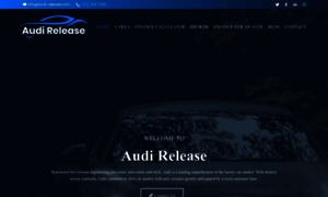 Audi-release.com thumbnail