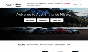Audi-shawneemission.com thumbnail