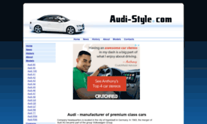 Audi-style.com thumbnail