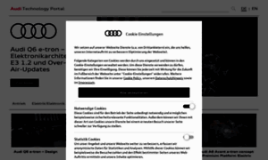 Audi-technology-portal.de thumbnail