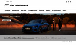 Audi-valodis-pontoise.fr thumbnail