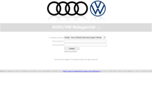 Audi-vw-belegportal.mdocs.de thumbnail