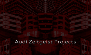 Audi-zeitgeist-projects.com thumbnail