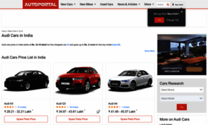 Audi.autoportal.com thumbnail