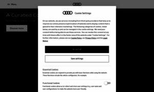 Audi.co.za thumbnail