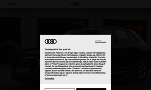 Audi.dk thumbnail