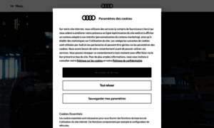 Audi.fr thumbnail