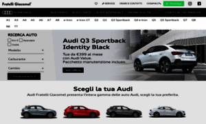 Audi.fratelligiacomel.it thumbnail