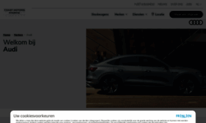 Audi.knokke.coastmotors.be thumbnail