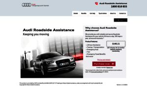 Audi.roadsideonline.com.au thumbnail