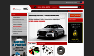Audi.snapon.com thumbnail