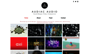 Audiacaudio.com thumbnail