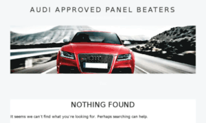 Audiapprovedpanelbeaters.co.za thumbnail