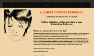 Audibert-coiffure.fr thumbnail