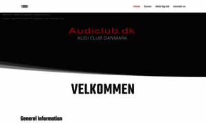 Audiclub.dk thumbnail