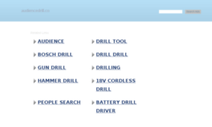 Audiencedrill.co thumbnail