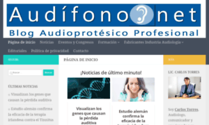 Audifono.net thumbnail