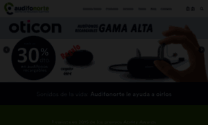 Audifonorte.net thumbnail