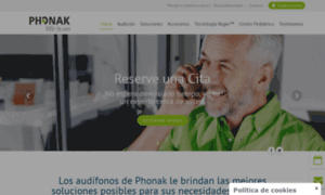 Audifonos-phonak.com thumbnail