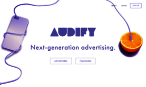 Audify.io thumbnail