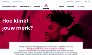 Audify.nl thumbnail