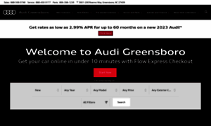 Audigreensboro.com thumbnail