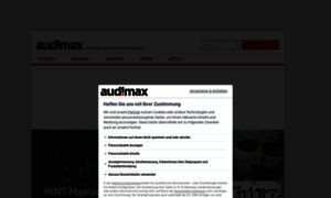 Audimax-blog.de thumbnail