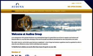 Audina.com thumbnail
