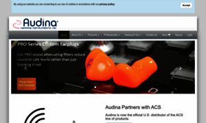 Audina.net thumbnail
