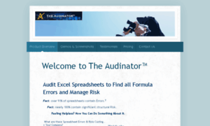 Audinator.com thumbnail