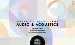 Audio-acoustics.com thumbnail