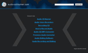 Audio-cd-burner.com thumbnail