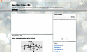 Audio-circuits.blogspot.com thumbnail