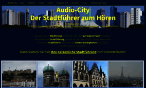 Audio-city.de thumbnail
