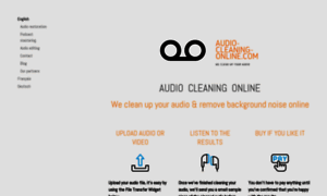 Audio-cleaning-online.com thumbnail
