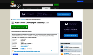 Audio-concise-oxford-english-dictionary.soft32.com thumbnail
