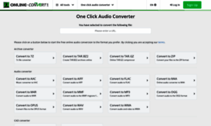 Audio-conversion.online-convert.com thumbnail