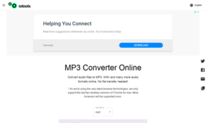 Audio-converter.io thumbnail