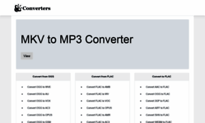 Audio-converters.com thumbnail