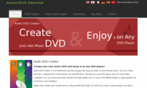 Audio-dvd-creator.com thumbnail