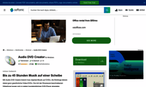 Audio-dvd-creator.de.softonic.com thumbnail