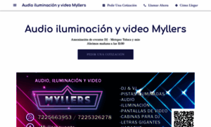 Audio-iluminacion-y-video-myllers.negocio.site thumbnail