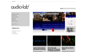 Audio-lab.org thumbnail