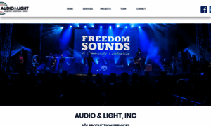 Audio-light.com thumbnail