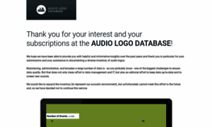Audio-logo-database.com thumbnail