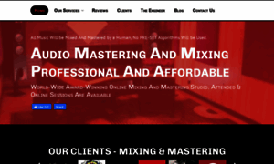 Audio-mastering-mixing.com thumbnail