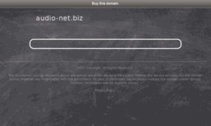 Audio-net.biz thumbnail