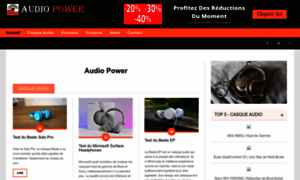 Audio-power.fr thumbnail