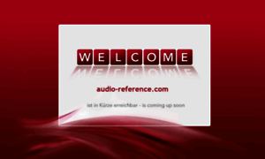 Audio-reference-shop.de thumbnail